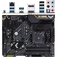 Материнская плата ASUS TUF Gaming B450-Plus II B450 Socket AM4 4xDDR4, 6xSATA3, RAID, 2xM.2, 2xPCI-E16x, 5xUSB3.1, 1xUSB3.1 Type C, DP, HDMI, Glan, ATX