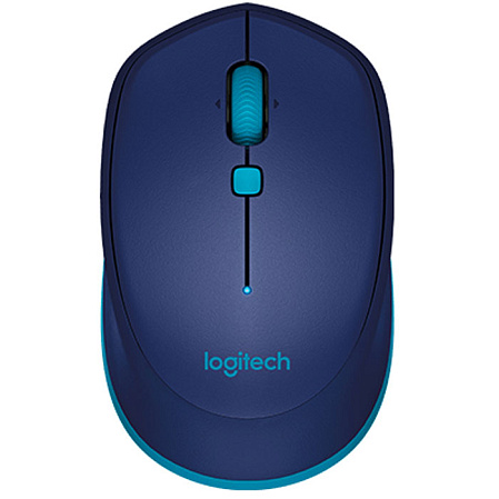 Мышь Logitech M535 Mouse Blue Bluetooth