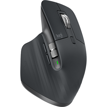 Мышь беспроводная Logitech MX Master 3 Mouse Graphite Wireless