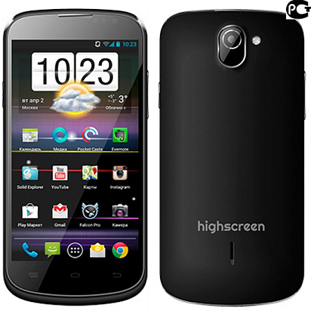 Highscreen Alpha Rage
