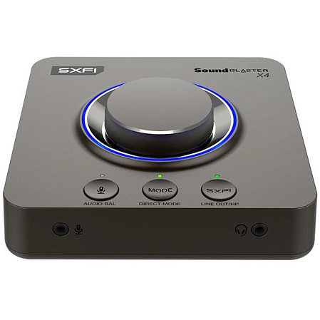 Звуковая карта Creative Sound Blaster X4