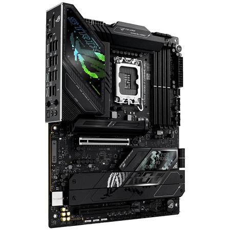 Материнская плата ASUS ROG Strix Z890-F Gaming WiFi Z890 Soc-1851 4xDDR5, 4xSATA3, RAID, 5хM.2, 2xPCI-E16x, 10xUSB3.2, 2xUSB3.2 Type C, DP, HDMI, WiFi, 2.5Glan, ATX