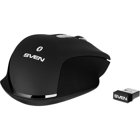 Мышь беспроводная Sven RX-590SW Black Wireless