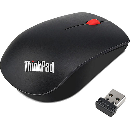 Мышь беспроводная Lenovo ThinkPad Essential Black Wireless