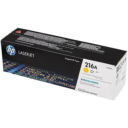 Картридж HP W2412A 216A Yellow для MFP M182/M183 (850стр)