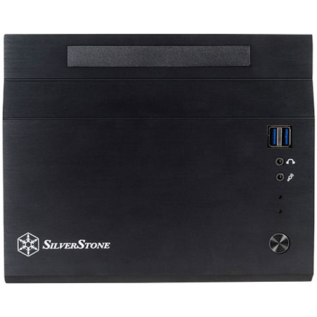 Корпус MiniITX/MiniDTX Silverstone SG06B-Lite Black
