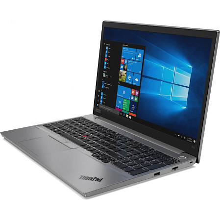 Ноутбук Lenovo ThinkPad E15 Core i7 10510U/16Gb/256Gb SSD/AMD Radeon RX 640 2Gb/15.6" FullHD/Win10Pro Silver