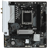 Материнская плата Gigabyte B650M Gaming WIFI6 Socket-AM5 AMD B650 2xDDR5, 4xSATA3, RAID, 1xM.2, 1xPCI-E16x, 2xUSB3.2, D-Sub, HDMI, WiFi, 2.5Glan, mATX Ret
