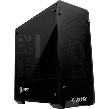 Корпус ATX Miditower MSI MAG Bunker Black