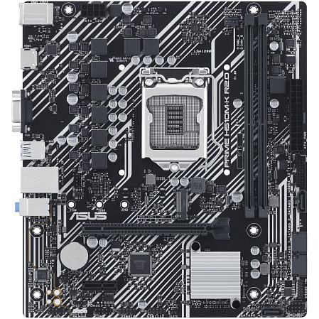 Материнская плата ASUS Prime H510M-K R2.0 H470 Socket-1200 2xDDR4, 4xSATA3, 1xM.2, 1xPCI-E16x, 2xUSB3.2, D-Sub, HDMI, Glan, mATX