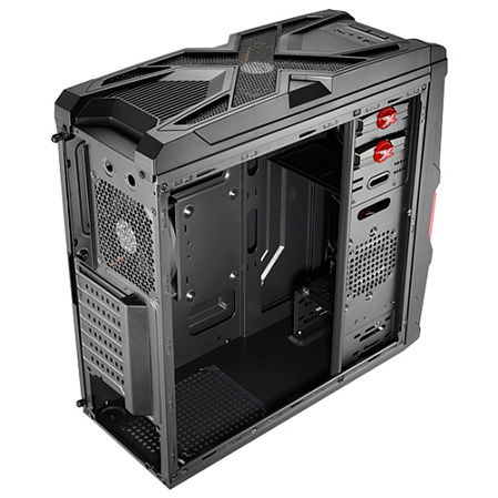 Корпус ATX Miditower AeroCool Strike-X Coupe Black