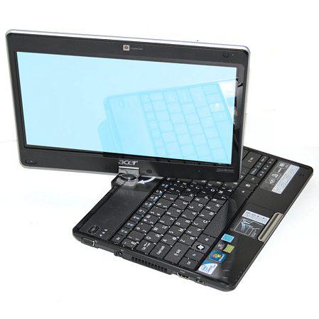 Ноутбук Acer Aspire 1425P-232G25ikk SU2300/2Gb/250Gb/No ODD/X4500MHD/11.6" Tablet touch-screen/Win 7 HP (LX.PXR02.109)