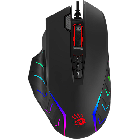 Мышь A4Tech Bloody J95s Black проводная