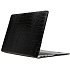Чехол жесткий для MacBook Air 13" Heddy, кожаный, черный кроко
