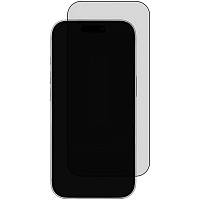 Защитное стекло для Apple iPhone 18 Pro Max uBear Extreme Nano Shield, с черной рамкой