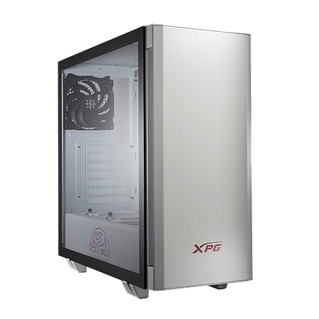 Корпус ATX Miditower XPG Invader White