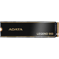Внутренний SSD-накопитель 2000Gb A-Data Legend 960 ALEG-960-2TCS M.2 2280 PCIe NVMe 4.0 x4