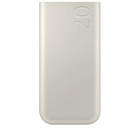 Внешний аккумулятор Samsung EB-P4520 20000 mAh бежевый
