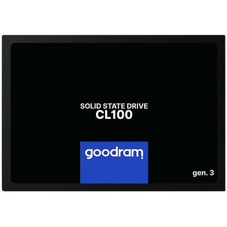 Внутренний SSD-накопитель 960Gb GOODRAM CL100 (SSDPR-CL100-960-G3) SATA3 2.5"