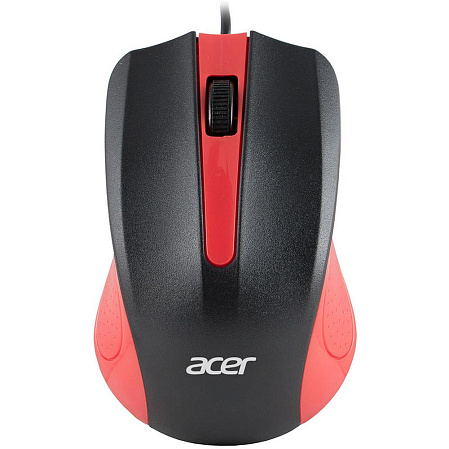 Мышь Acer OMW012 Black\Red