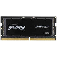 Модуль памяти SO-DIMM DDR5 16Gb PC48000 6000Mhz Kingston Fury Impact (KF560S38IB-16)