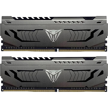 Модуль памяти DIMM 16Gb 2х8Gb DDR4 PC29800 3733MHz Patriot Memory Viper Steel XMP (PVS416G373C7K)