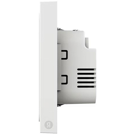 Выключатель Яндекс 1 клавиша, с Zigbee проводной