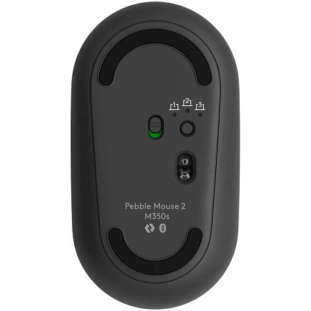 Мышь беспроводная Logitech Pebble 2 M350S Wireless Graphite
