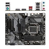 Материнская плата Gigabyte B760 DS3H B760 Socket-1700 4xDDR5, 4xSATA3, RAID, 2xM.2, 5xPCI-E16x, 1xUSB3.2, 1xUSB3.2 Type C, DP, HDMI, Glan, ATX