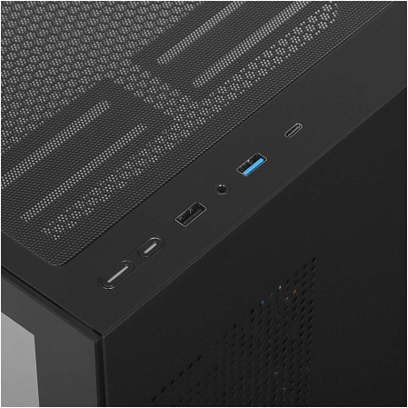 Корпус ATX Miditower PcCooler C3 Q500 BK Black