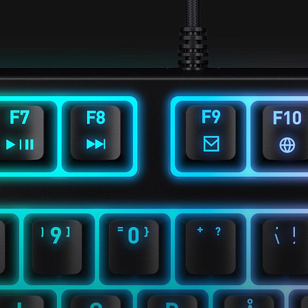Клавиатура Xtrfy K4 RGB Tenkeyless Black
