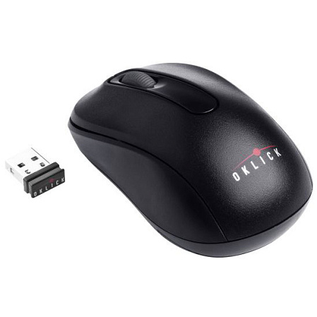 Мышь Oklick 515SW Nano receiver Black USB