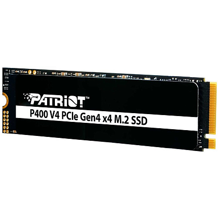 Внутренний SSD-накопитель 500Gb Patriot Memory P400VP500GM28H P400 V4 M.2 PCIe NVMe 4.0 x4