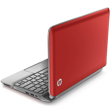 Нетбук HP Mini 210-2204er LD328EA Crimson Red Atom N550/2Gb/320Gb/WF/BT/6 cell/10.1"/Win 7 ST