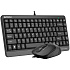 Клавиатура+мышь A4Tech Fstyler F1110 Black/Grey