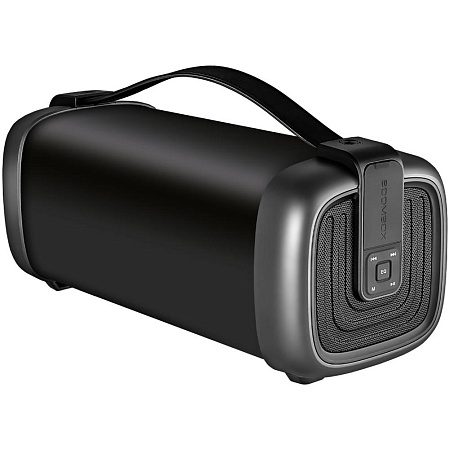 Портативная bluetooth-колонка Ginzzu GM-878B Black