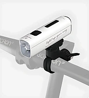GACIRON Велосипедный фонарь Kiwi-1200, белый