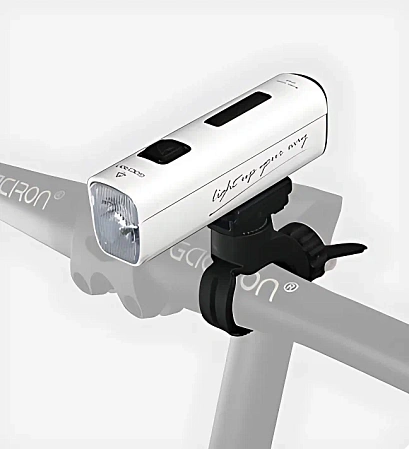 GACIRON Велосипедный фонарь Kiwi-1200, белый