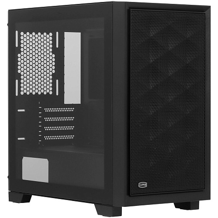 Корпус MicroATX Minitower PcCooler C3D310 BK черный