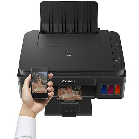 МФУ Canon Pixma G3410 цветное А4 c Wi-Fi