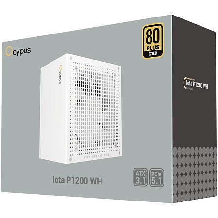 Блок питания 1200W Ocypus Iota P1200 WH White