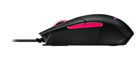 Мышь Asus ROG Strix Impact II Electro Punk проводная