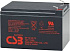 Батарея CSB GP12120, 12V 12Ah