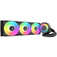 Система водяного охлаждения Arctic Cooling Liquid Freezer III Pro 360 ARGB Black ACFRE00184A S1700/1851, AM4/AM5
