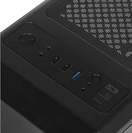 Корпус ATX Miditower Zalman S3 Black
