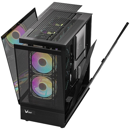 Корпус ATX Miditower Formula Crystal Z8 Black
