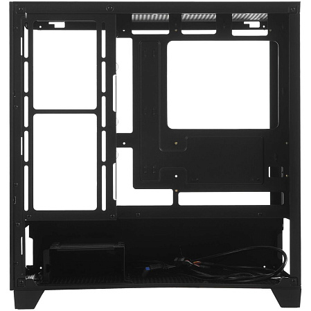 Корпус MicroATX Minitower Formula Crystal Z1M Black