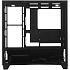 Корпус MicroATX Minitower Formula Crystal Z1M Black