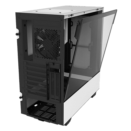 Корпус ATX Miditower NZXT H500i Smart CA-H500W-W1 White/Black