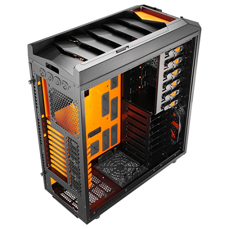 Корпус ATX Fulltower AeroCool XPredator Black/Orange Edition